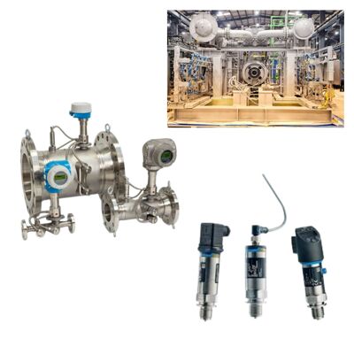 Kostengünstiger Überdruck-Cerabar-Sensor PMP11 Endress und Hauser Cerabar 400 mbar bis 40 bar PMP11-Sensor