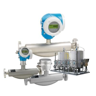 Endress Hauser Flüssigkeitsgasmassenstrommessung E+H F 100 F 200 8F1B 8F2B Coriolis-Durchflussmesser