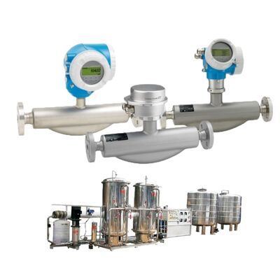 Hochpräzises Endress Hauser Coriolis-Durchflussmessgerät Promass F 100 F 200 Coriolis-Massendurchflussmesser für Flüssigkeiten und Gase