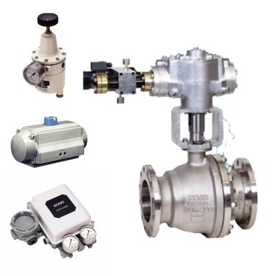 KOSO 300W 310W Metal Seated Ball Valves Power Plant Oil Gas Petrochemical High Temp