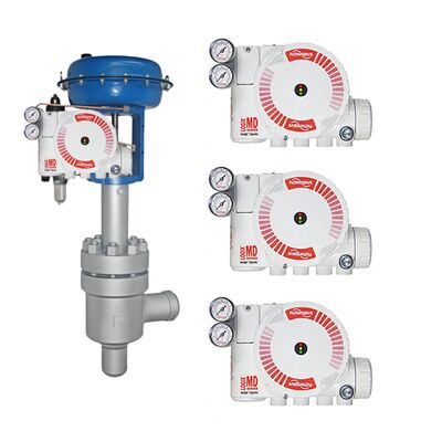 Flowserve Logix 3400MD 3410MD-28-D6-M-04-50-0G-00 Intelligenter digitaler Stellungsregler für Regelventile