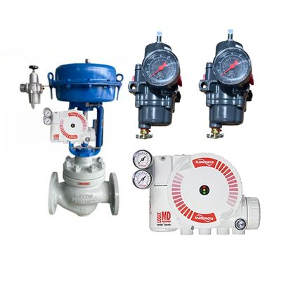 Fisher 67CFR Filterregler Flowserve Logix 3410MD-28-D6-M-04-50-0G-00 Digitales Regelventil-Stellungsregler