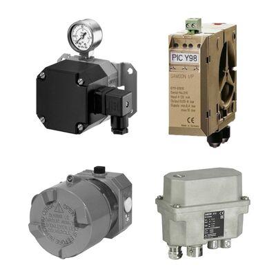 SAMSON IP Konverter 6111 6116 6126 für Raffinerien Metallurgie Papierherstellung Wasserbehandlung Industrie