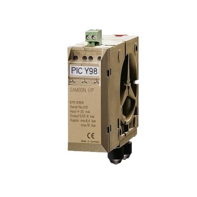 SAMSON IP Konverter 6111 6116 6126 für Raffinerien Metallurgie Papierherstellung Wasserbehandlung Industrie