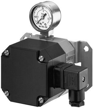 SAMSON IP Konverter 6111 6116 6126 für Raffinerien Metallurgie Papierherstellung Wasserbehandlung Industrie