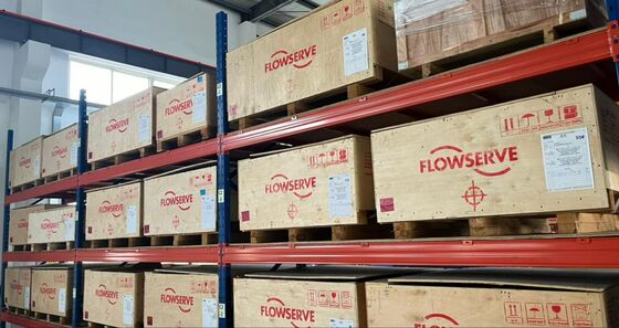 Steuerventil mit Flowserve Hochqualitäts Flowserve PMV P4/P5 PMV EP5 PMV P1500 P2000 Pneumatischer Stellungsregler und F5-NAM Schalterkasten