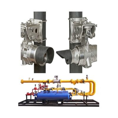 DET-TRONICS FlexSight LS2000 Edelstahl-Infrarot-Gasdetektor mit 200 m Detektionsweg und erhitzter Optik