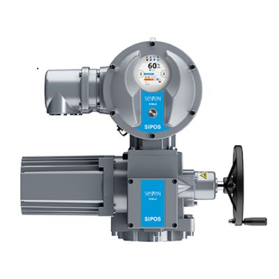 Sipos AKTORIK SIWS SERIE Elektrische Stellmotoren Ventile für chinesische Markenregelventile und Ventilstellmotoren für Kraftwerke