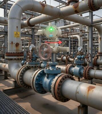 SIPOS Aktorik 7-Serie Hochdrehmoment-Mehrdrehungs-Elektrostreiber mit Kontrollventil der chinesischen Marke für Dampfturbinen