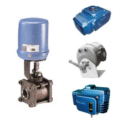 KOSO 3200 3300 3400 Motorisierte Stellglieder für Raffinerie-Petrochemie-Industrieprozesssteuerung