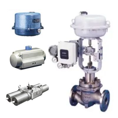 KOSO 5200 Pneumatische Diaphragma-Aktoren für Thermalkraftwerke, Petrochemie und Raffinerien