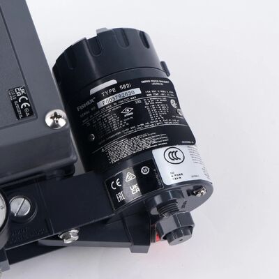 High Performance Fisher 3582i Electro Pneumatic Valve Positioner for Industrial Control Valves