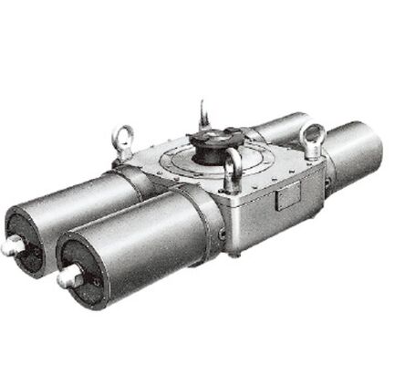 KOSO 6300 6400 6500 7300 7900 Pneumatikzylinder-Aktuator mit GLV-Gusseisen-Großhub-Absperrklappe
