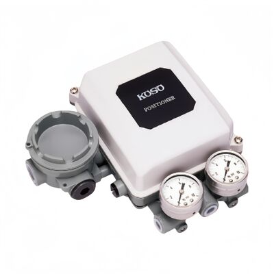 KOSO 6300 6400 6500 7300 7900 Pneumatikzylinder-Aktuator mit GLV-Gusseisen-Großhub-Absperrklappe