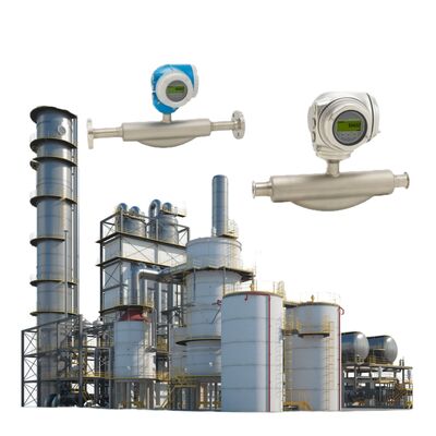 Endress Hauser Coriolis-Durchflussmesser Promass F300 8F3B40-BBDMABDGAASAD4SAA2+AAEBZ1 Stabile Messung für die chemische Öl- und Gasindustrie
