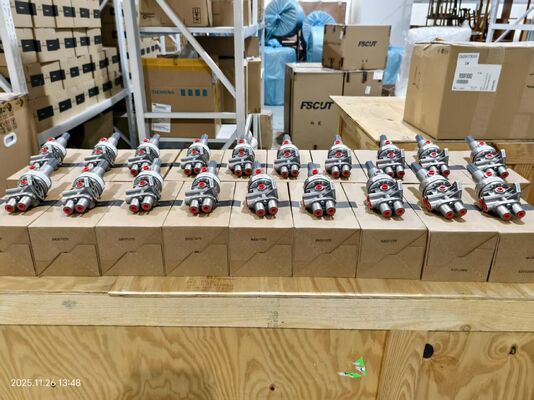 Fisher377 Relais und DVC6200 Smart Stellungsregler für hochstabile Ventilsteuerung