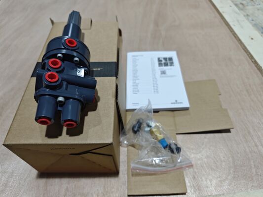 Fisher 377 Pneumatischer Signalverstärker und DVC6200 Digitaler Stellungsregler für Industrieanwendungen