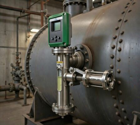 EMERSON FISHER DLC3100 DLC3020F Intelligenter Verdrängungspegeltransmitter zur Dichtemessung mit Drehmomentrohr für Gastank