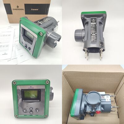 EMERSON FISHER DLC3100 DLC3020F Intelligenter Verdrängungspegeltransmitter zur Dichtemessung mit Drehmomentrohr für Gastank