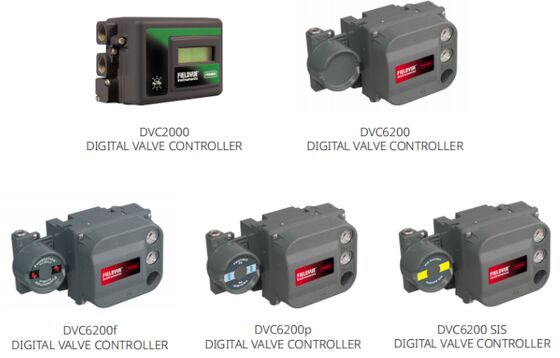 NEWAY CSS Series Control Valve with Fisher DVC6200 Positioner 67CFR Filter Regulator Chemical Oil Gas