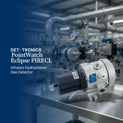 Det-Tronics PointWatch Eclipse PIRECL IR-Gasdetektor Kohlenwasserstoffgasdetektor Festverbrennbarer Gasdetektor