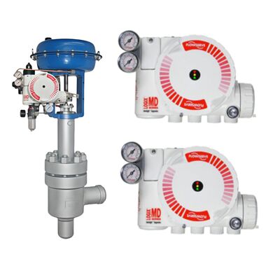 Flowserve Logix 3200MD Digital Valve Positioner HART Smart Control für industrielle Ventile