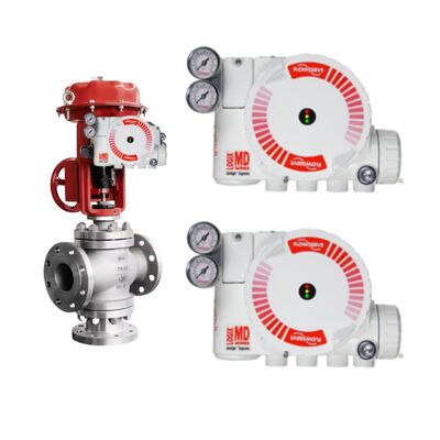 Flowserve Logix 3200MD Digital Valve Positioner HART Smart Control für industrielle Ventile
