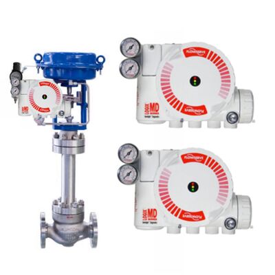 Flowserve Logix 3200MD Digital Valve Positioner HART Smart Control für industrielle Ventile