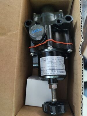 Steuerventil mit Baker Hughes Masoneilan Digital Valve Positioner SVI2-21123121 Pneumatischer Booster YT-200 Filterregler