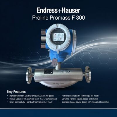 Endress Hauser E+H Proline Promass F 300 Industrielle Durchflussmessung Coriolis-Durchflussmesser Preis