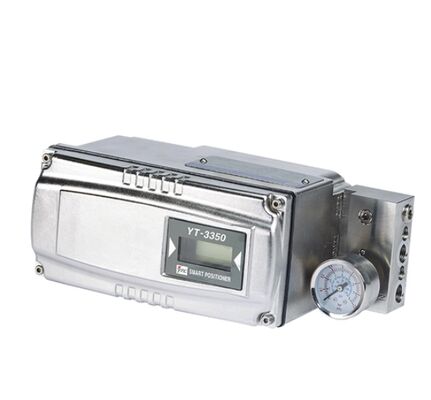 NEWAY CBC-Serie Bellows Siegel-Sleeve-Steuerventil mit YTC 3350 Positioner Chemische Verwendung