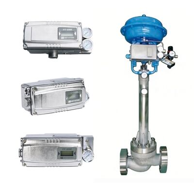 NEWAY CBC-Serie Bellows Siegel-Sleeve-Steuerventil mit YTC 3350 Positioner Chemische Verwendung