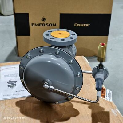 Niederdruck-Gas-bedeckendes Ventil-Pilot-Operated Pressure Reducing-Ventil Fisher Regulators 1190 für Gleiter-Montage