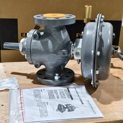Heizgas-Druckregler FISCHER 95L Gas-Regler-Gleiter-Berg-Paket
