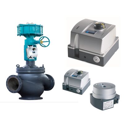 Chongqing Chuanyi Großdurchmesser-Drei-Wege-Steuerventil mit Valmet Neles ND9000-Serie Smart Valve Positioner