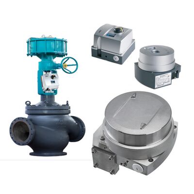Chongqing Chuanyi Großdurchmesser-Drei-Wege-Steuerventil mit Valmet Neles ND9000-Serie Smart Valve Positioner