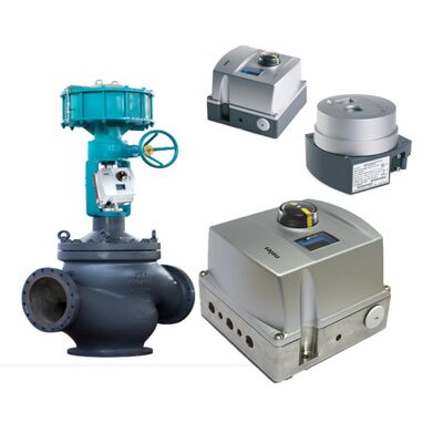 Chongqing Chuanyi Großdurchmesser-Drei-Wege-Steuerventil mit Valmet Neles ND9000-Serie Smart Valve Positioner