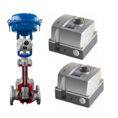 SUPCON LN85W Bellows Versiegeltes Steuerventil mit Valmet Neles ND9000-Serie Smart Digital Valve Positioner