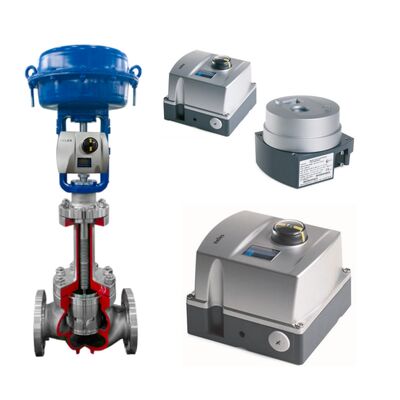SUPCON LN85W Bellows Versiegeltes Steuerventil mit Valmet Neles ND9000-Serie Smart Digital Valve Positioner