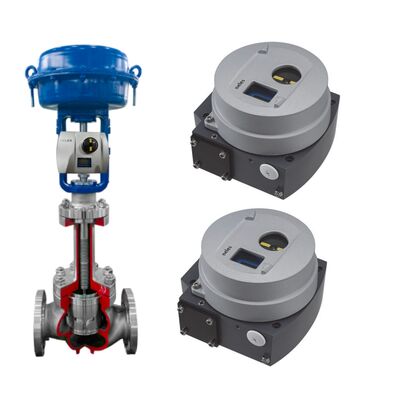SUPCON LN85W Bellows Versiegeltes Steuerventil mit Valmet Neles ND9000-Serie Smart Digital Valve Positioner