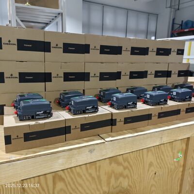 Emerson Fisher DVC2000 Ventil-Stellungsregler: unterstützt HART-Protokoll und 4-20mA Signale; einfachwirkende Konfiguration; kompatibel mit NORGREN HERION 6316 Serie Magnetventilen; sofort ab Lager verfügbar