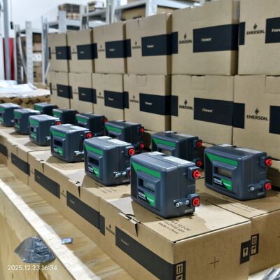 Emerson Fisher DVC2000 Ventil-Stellungsregler: unterstützt HART-Protokoll und 4-20mA Signale; einfachwirkende Konfiguration; kompatibel mit NORGREN HERION 6316 Serie Magnetventilen; sofort ab Lager verfügbar