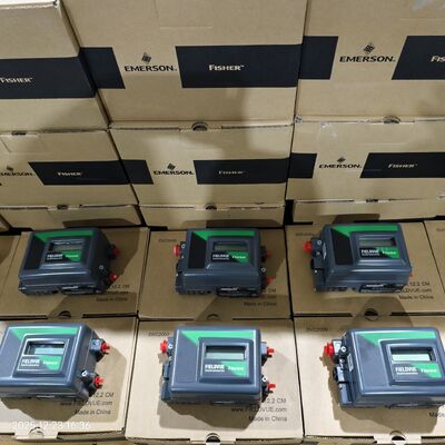 Emerson Fisher DVC2000 Ventil-Stellungsregler: unterstützt HART-Protokoll und 4-20mA Signale; einfachwirkende Konfiguration; kompatibel mit NORGREN HERION 6316 Serie Magnetventilen; sofort ab Lager verfügbar