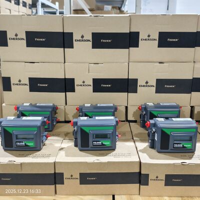 Chinesischer Hersteller von industriellen Regelventilen; Fisher DVC2000 FIELDVUE Serie Stellungsregler; Installation und Inbetriebnahme von HART-Protokollgeräten und IMI Norgren 6313 Serie Magnetventilen