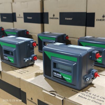 Chinesischer Hersteller von industriellen Regelventilen; Fisher DVC2000 FIELDVUE Serie Stellungsregler; Installation und Inbetriebnahme von HART-Protokollgeräten und IMI Norgren 6313 Serie Magnetventilen