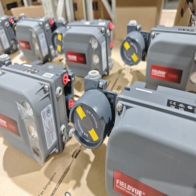 Original Fisher FIELDVUE DVC6200 SIS Safety Instrumented System Digital Valve Controller Lagerlieferant