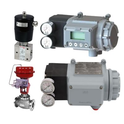 Masoneilan SVI3-31111210 HART 7 Digital Valve Positioner Single Acting mit Online-Diagnostik,Equipped with NORGREN 24100 Series Solenoid ValveProtocol Designed for Gas Media Industrial