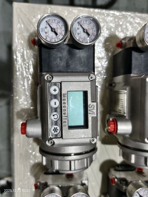 Masoneilan SVI3-31111210 HART 7 Digital Valve Positioner Single Acting mit Online-Diagnostik,Equipped with NORGREN 24100 Series Solenoid ValveProtocol Designed for Gas Media Industrial