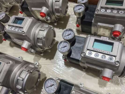 Masoneilan SVI3-31111210 HART 7 Digital Valve Positioner Single Acting mit Online-Diagnostik,Equipped with NORGREN 24100 Series Solenoid ValveProtocol Designed for Gas Media Industrial