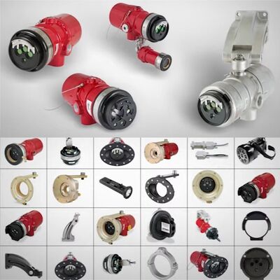 LNG Plant Flame Detector Multispectrum IR Flame Detector DET-TRONICS X3301 Fire Detection Sensor Price